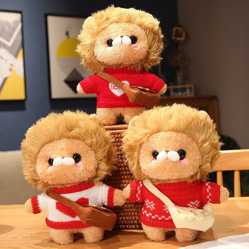 Leo The Little Lion Mascot Plushie Collection-Kawaii Dream