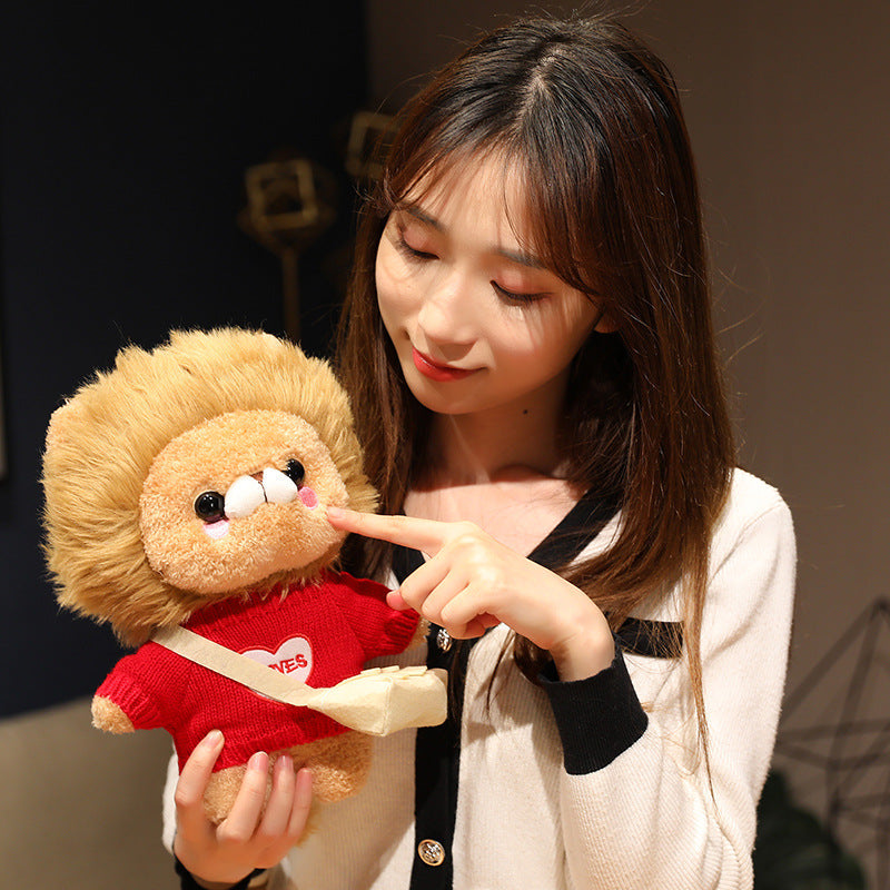 Leo The Little Lion Mascot Plushie Collection-Kawaii Dream