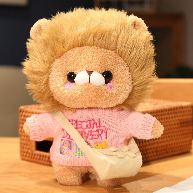 Leo The Little Lion Mascot Plushie Collection-Kawaii Dream