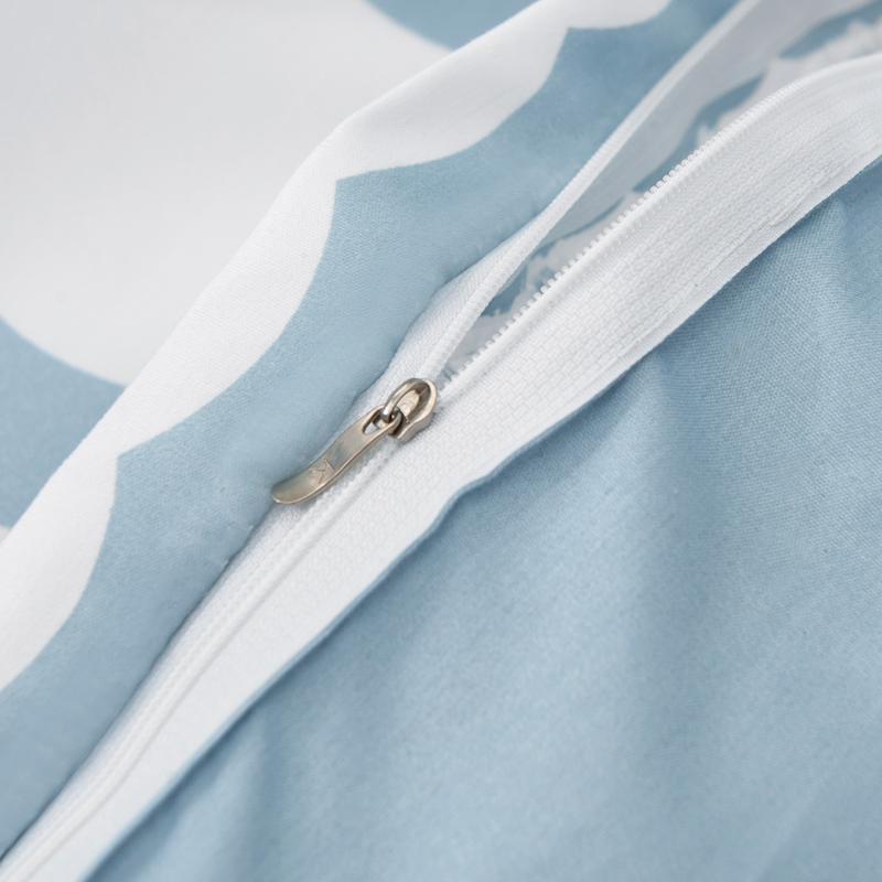 Light & Dark Whale Print Bedding Set-Kawaii Dream