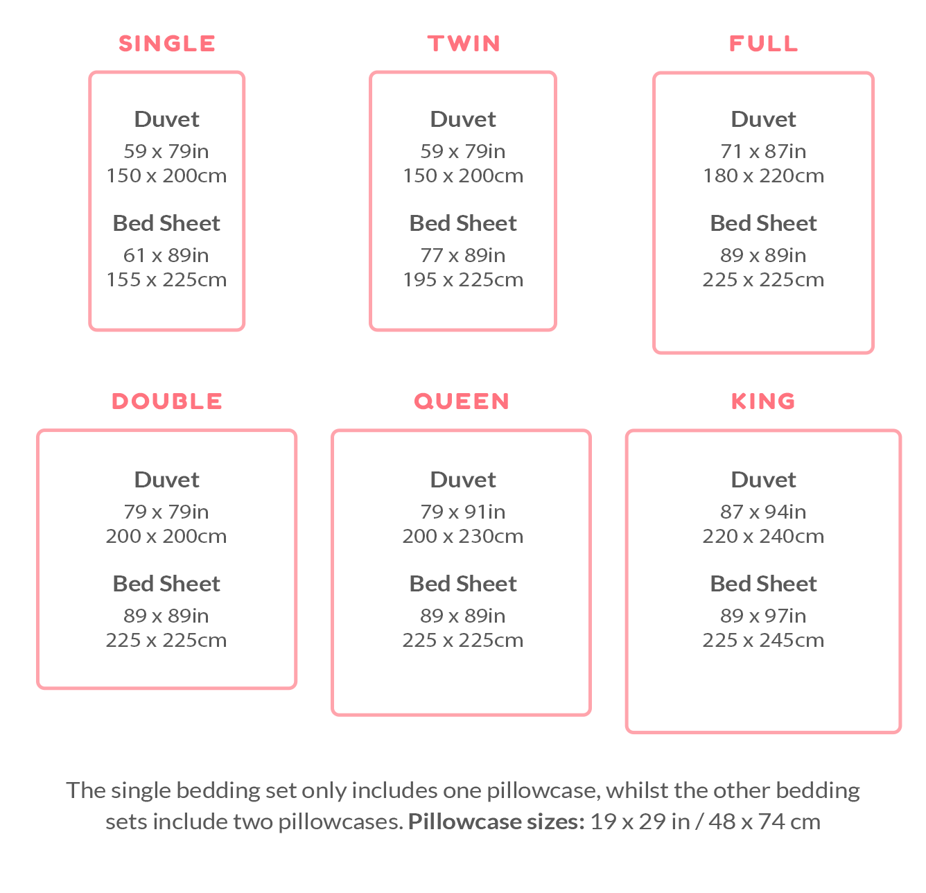 Light & Dark Whale Print Bedding Set-Kawaii Dream