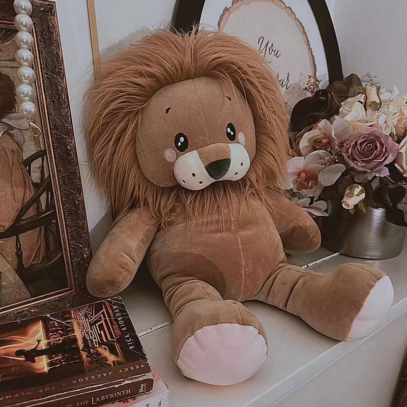 Lionel the Cute Wild Lion Plush-Kawaii Dream