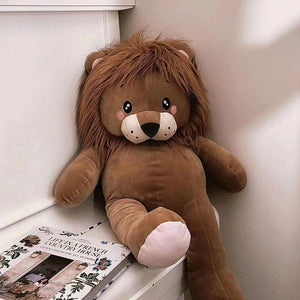 Lionel the Cute Wild Lion Plush-Kawaii Dream