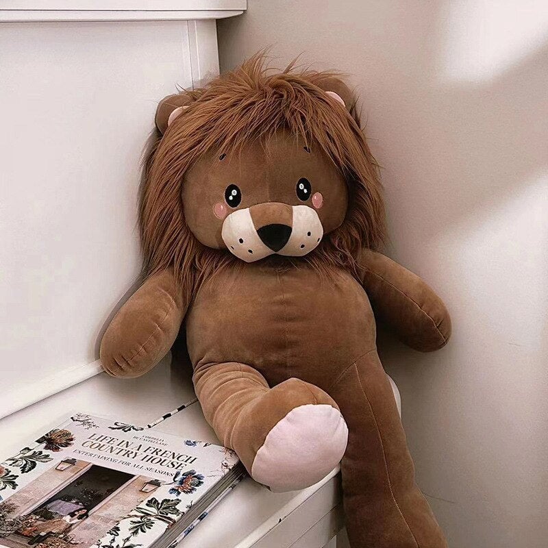 Lionel the Cute Wild Lion Plush-Kawaii Dream
