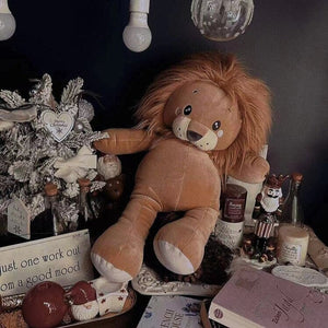 Lionel the Cute Wild Lion Plush-Kawaii Dream