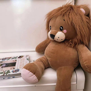 Lionel the Cute Wild Lion Plush-Kawaii Dream