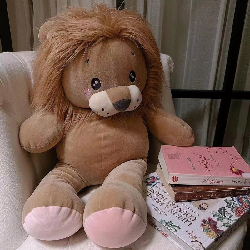 Lionel the Cute Wild Lion Plush-Kawaii Dream