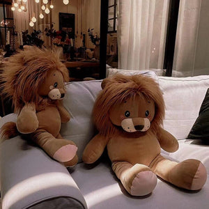 Lionel the Cute Wild Lion Plush-Kawaii Dream