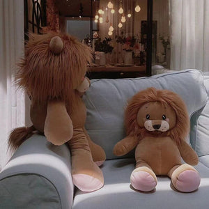Lionel the Cute Wild Lion Plush-Kawaii Dream