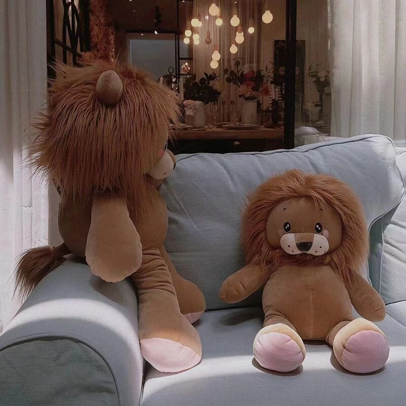 Lionel the Cute Wild Lion Plush-Kawaii Dream