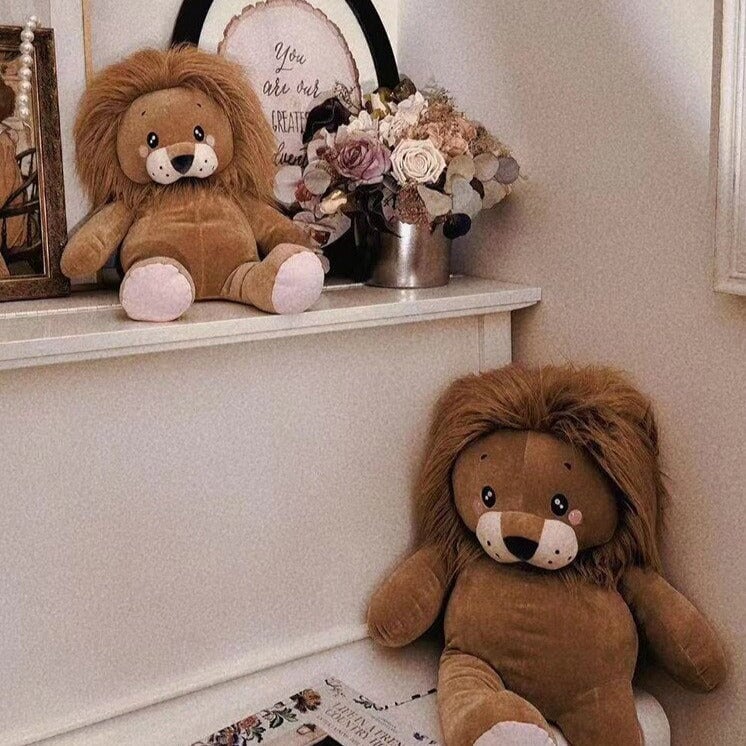 Lionel the Cute Wild Lion Plush-Kawaii Dream