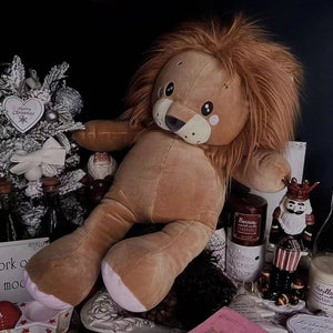 Lionel the Cute Wild Lion Plush-Kawaii Dream