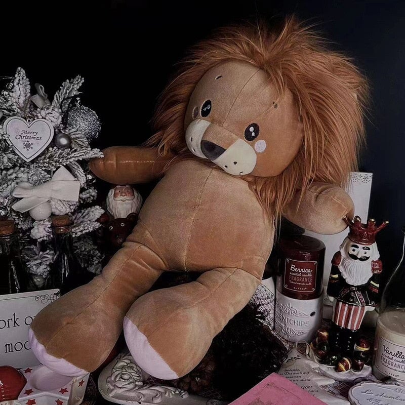 Lionel the Cute Wild Lion Plush-Kawaii Dream