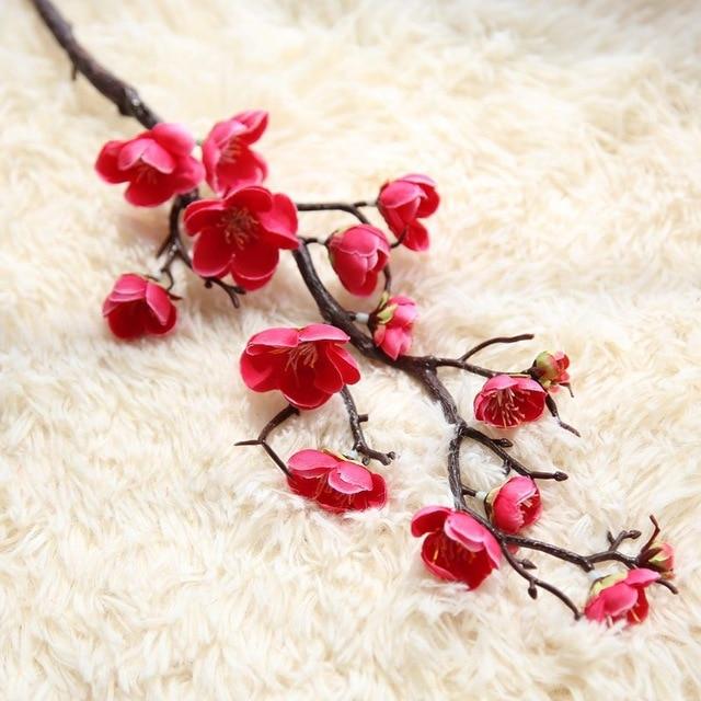 Long Artificial Plastic Sakura Cherry Tree Branch-Kawaii Dream