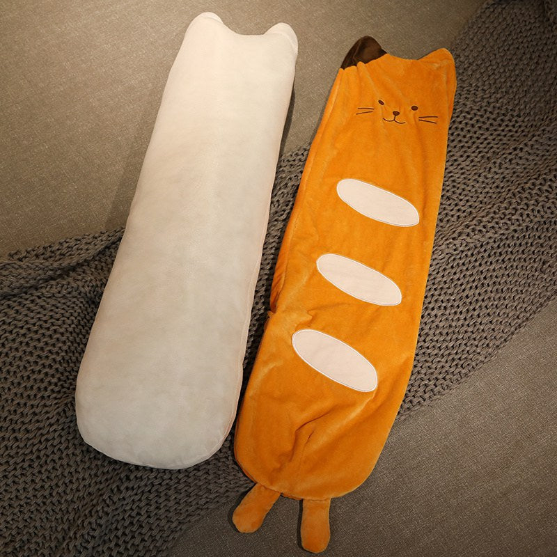 Long Baguette Cute Cat Bread Plushie-Kawaii Dream