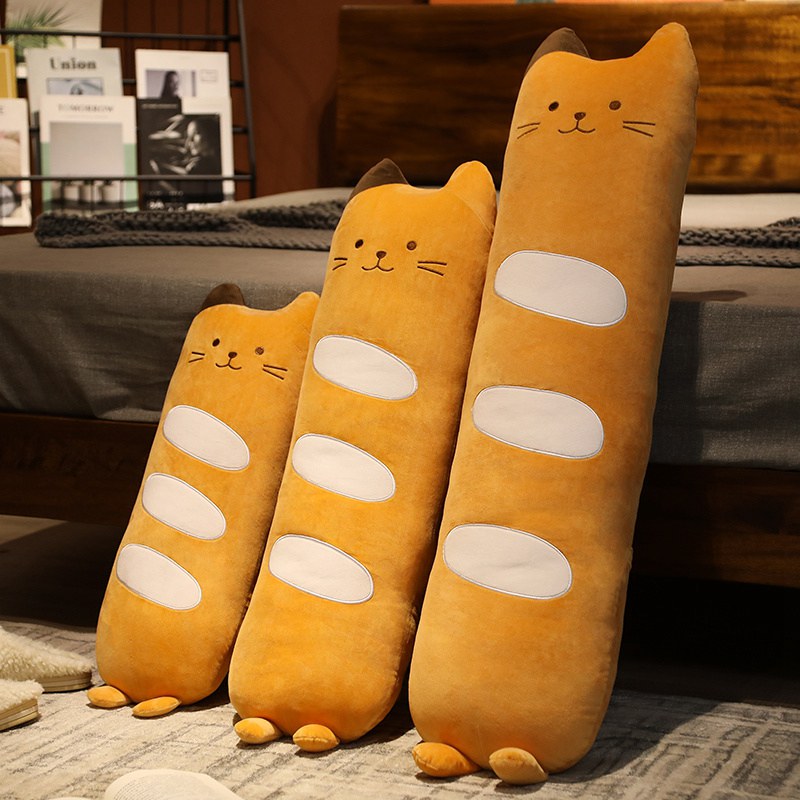 Long Baguette Cute Cat Bread Plushie-Kawaii Dream