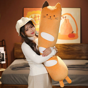 Long Baguette Cute Cat Bread Plushie-Kawaii Dream