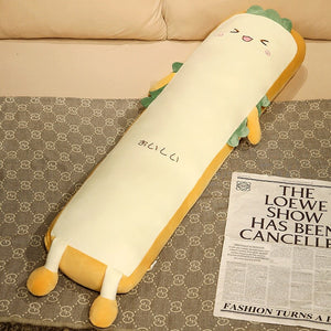 Long Burrito Wrap Bread Plushie-Kawaii Dream