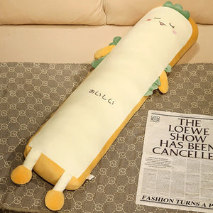 Long Burrito Wrap Bread Plushie-Kawaii Dream