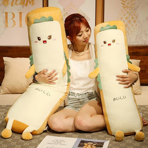 Long Burrito Wrap Bread Plushie-Kawaii Dream