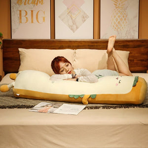 Long Burrito Wrap Bread Plushie-Kawaii Dream