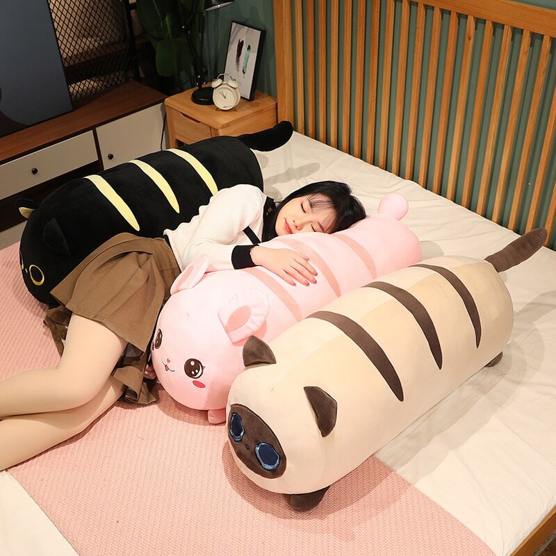 Long Cat Bunny Bread Snuggly Buddies-Kawaii Dream