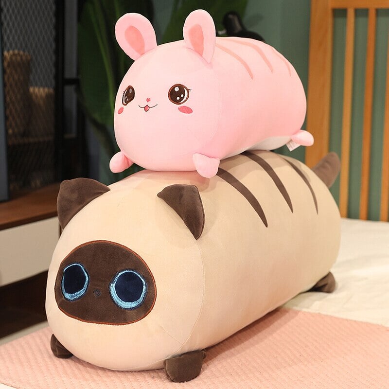 Long Cat Bunny Bread Snuggly Buddies-Kawaii Dream
