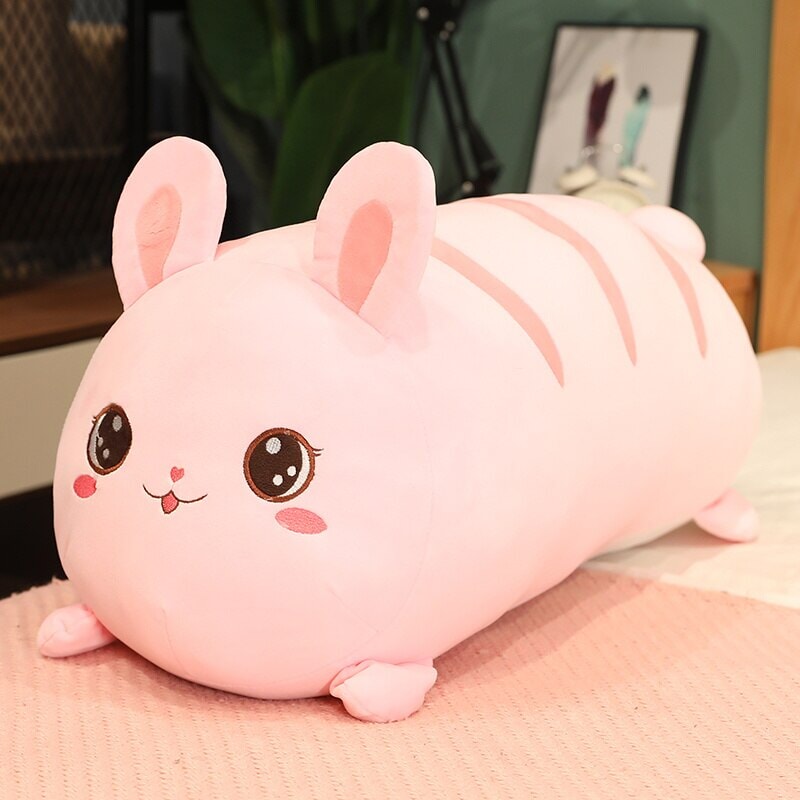 Long Cat Bunny Bread Snuggly Buddies-Kawaii Dream