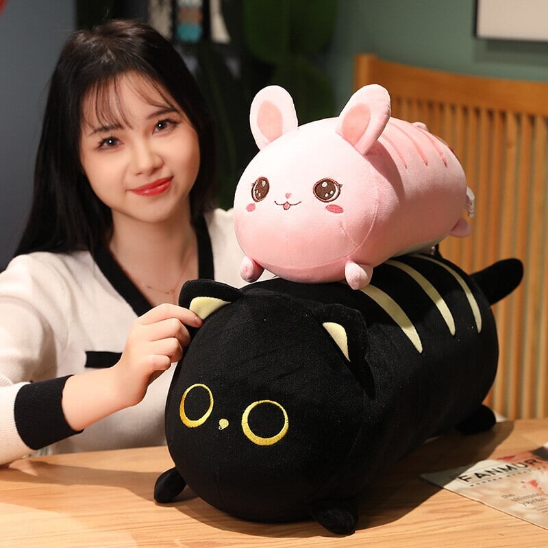Long Cat Bunny Bread Snuggly Buddies-Kawaii Dream