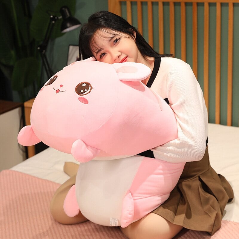 Long Cat Bunny Bread Snuggly Buddies-Kawaii Dream