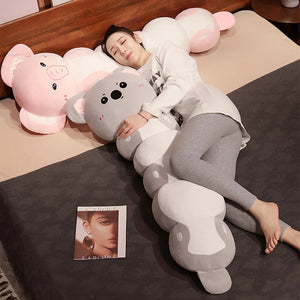 Long Caterpillar Cat Koala Elephant Plushie Collection-Kawaii Dream