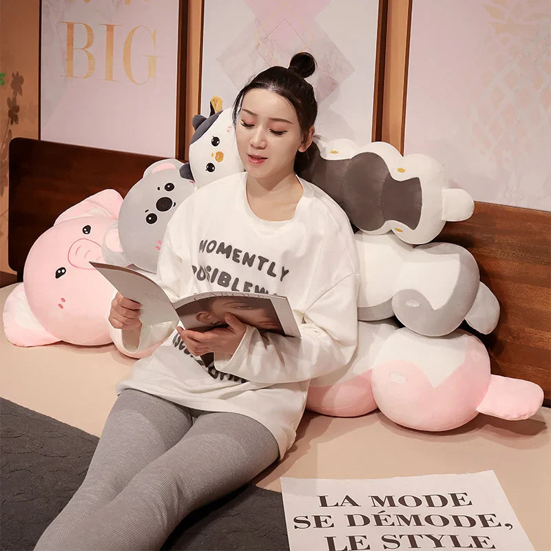 Long Caterpillar Cat Koala Elephant Plushie Collection-Kawaii Dream