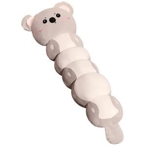 Long Caterpillar Cat Koala Elephant Plushie Collection-Kawaii Dream