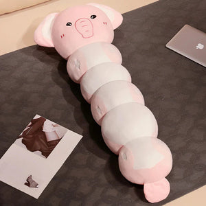 Long Caterpillar Cat Koala Elephant Plushie Collection-Kawaii Dream