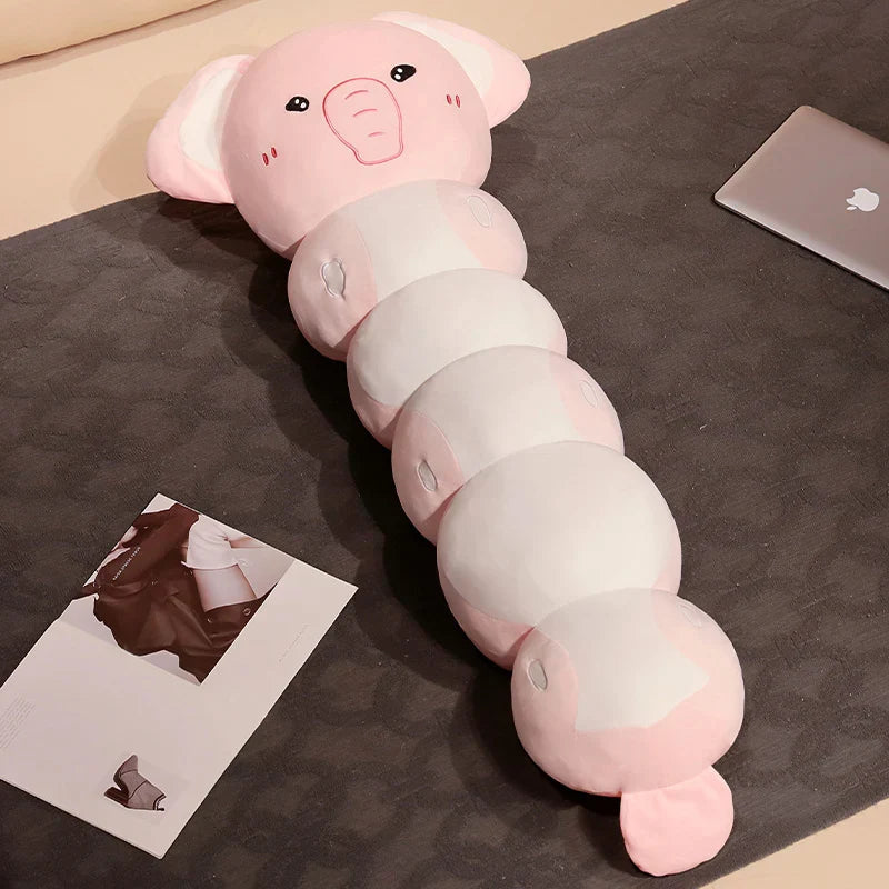 Long Caterpillar Cat Koala Elephant Plushie Collection-Kawaii Dream
