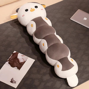 Long Caterpillar Cat Koala Elephant Plushie Collection-Kawaii Dream