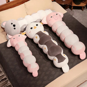 Long Caterpillar Cat Koala Elephant Plushie Collection-Kawaii Dream