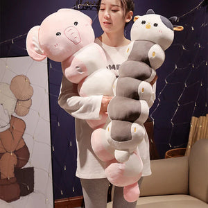Long Caterpillar Cat Koala Elephant Plushie Collection-Kawaii Dream