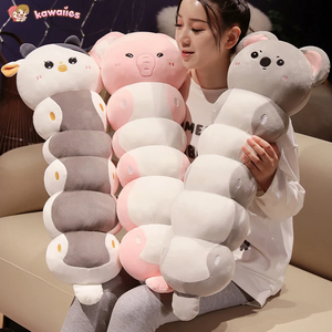 Long Caterpillar Cat Koala Elephant Plushie Collection-Kawaii Dream