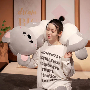 Long Caterpillar Cat Koala Elephant Plushie Collection-Kawaii Dream
