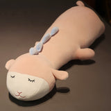 Long Cuddly Hippo Cow Sheep Plushies-Kawaii Dream