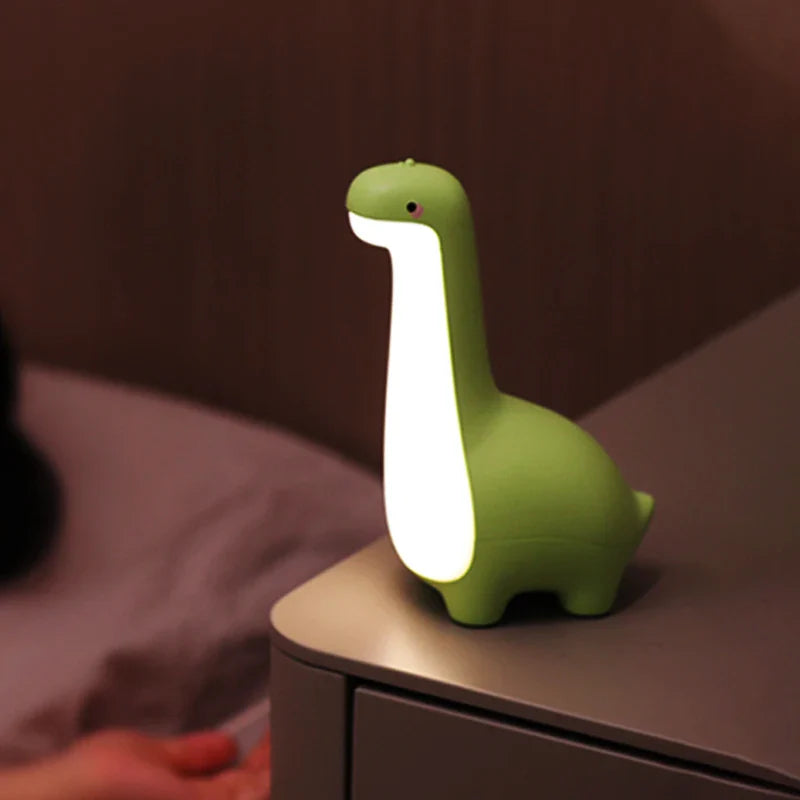Long Dinosaur LED Night Light-Kawaii Dream
