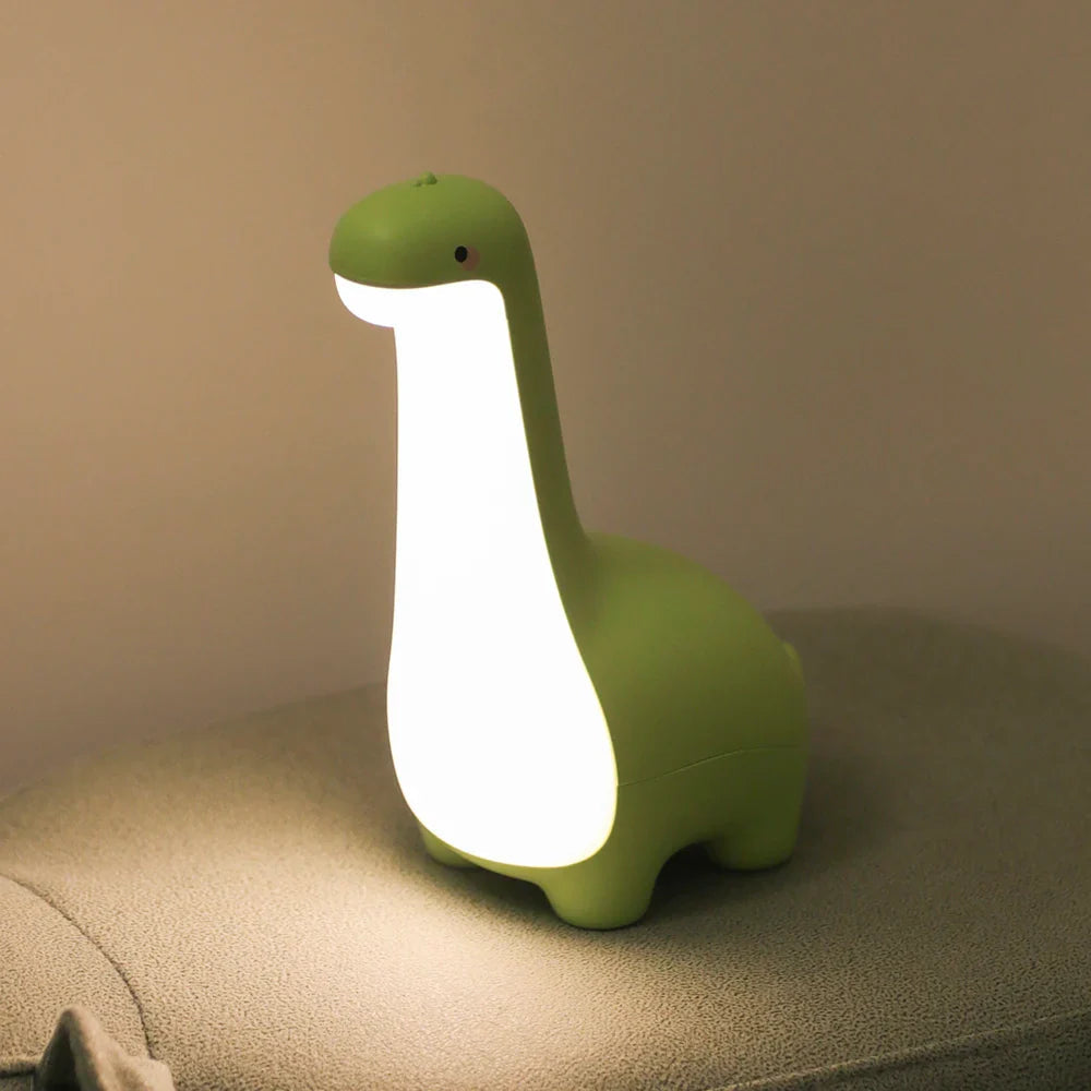 Long Dinosaur LED Night Light-Kawaii Dream