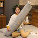Long Fluffy Animal Body Pillow Plushies-Kawaii Dream