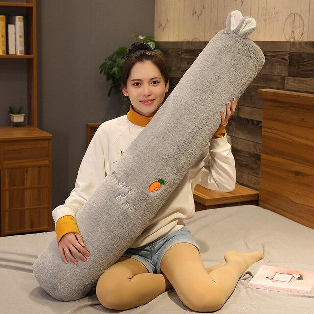 Long Fluffy Animal Body Pillow Plushies-Kawaii Dream