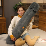 Long Fluffy Animal Body Pillow Plushies-Kawaii Dream