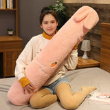 Long Fluffy Animal Body Pillow Plushies-Kawaii Dream