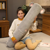Long Fluffy Animal Body Pillow Plushies-Kawaii Dream