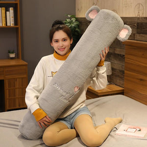 Long Fluffy Animal Body Pillow Plushies-Kawaii Dream