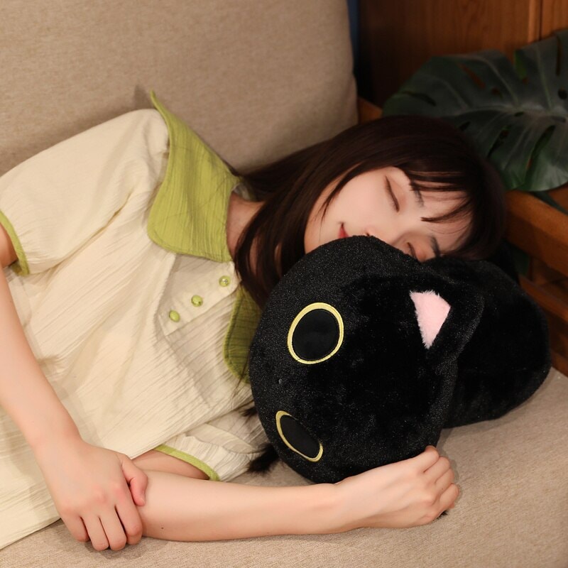 Long Fluffy Cat Caterpillar Plushies-Kawaii Dream